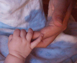 tocco mamma bambino